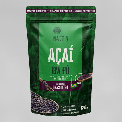 Nactiv - Açaí Puro - 120g