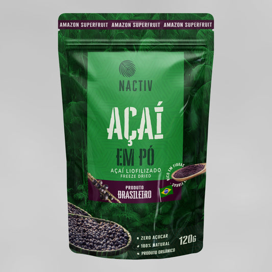 Nactiv - Açaí Puro - 120g