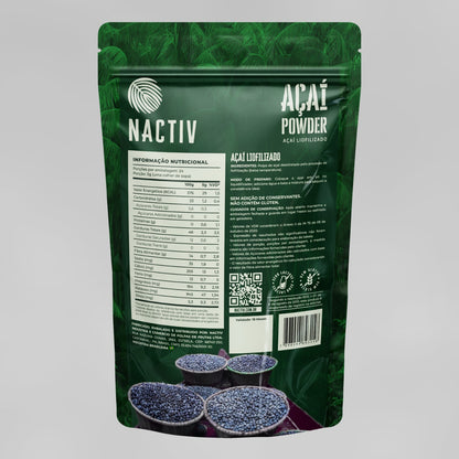 Nactiv - Açaí Puro - 120g